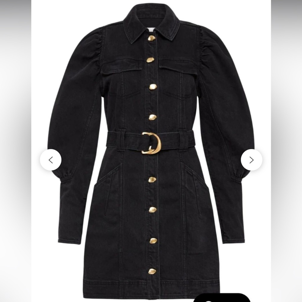 Aje Dione Denim Dress Sz. 10